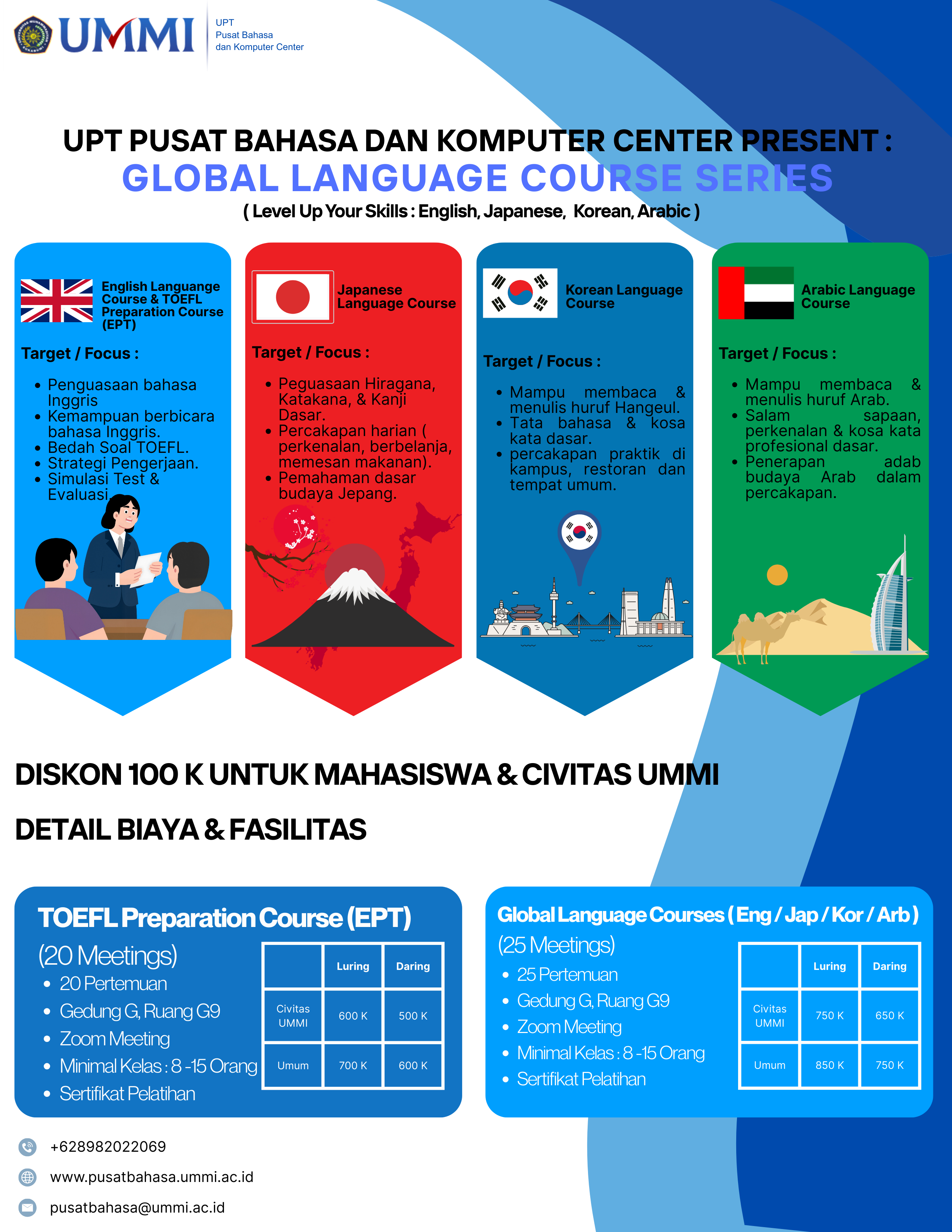 Global Language Course Series